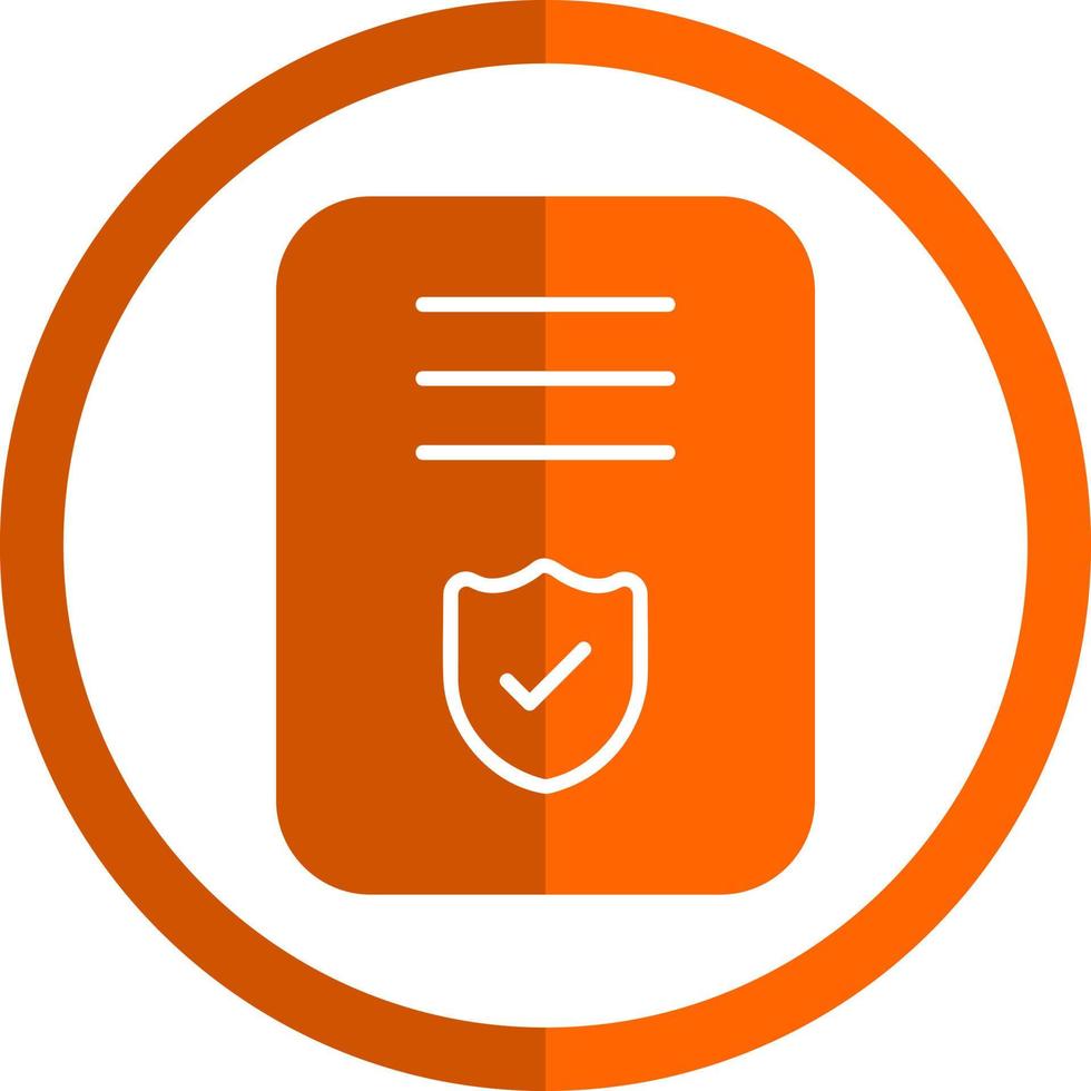 Consent Vector Icon Design