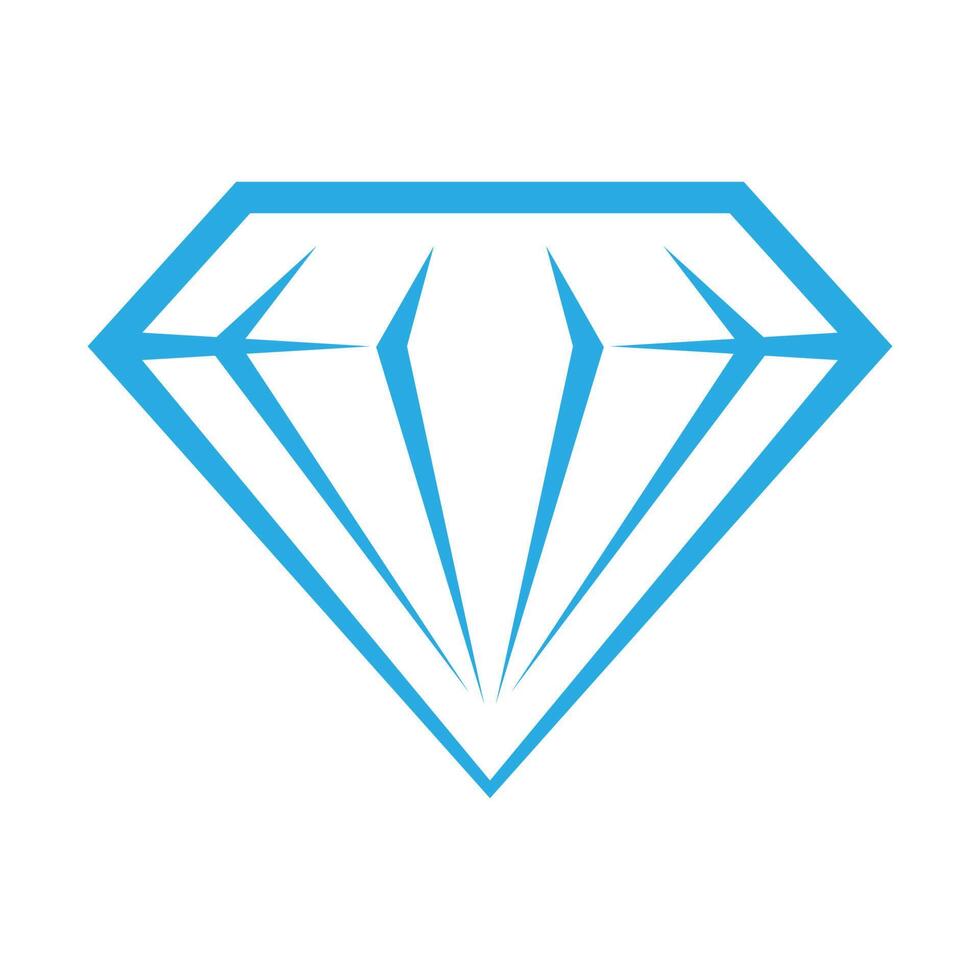 diamante joyería icono diseño vector