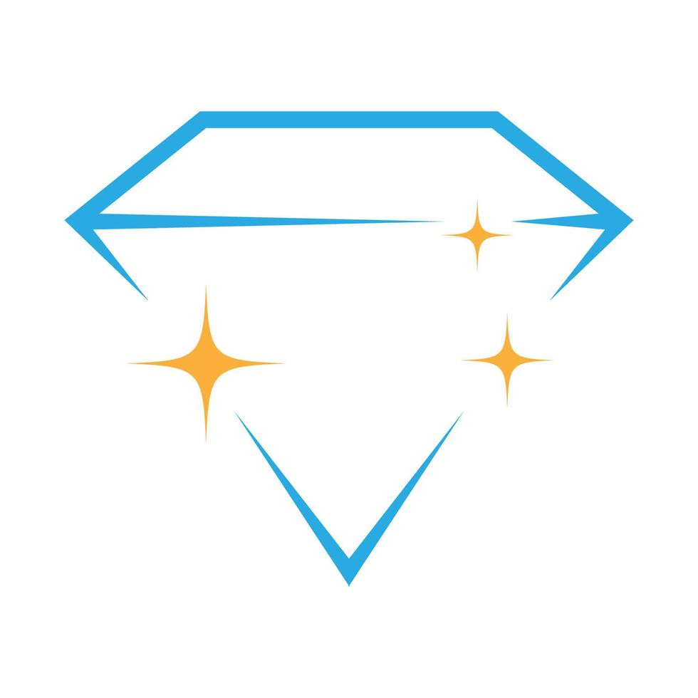 diamante joyería icono diseño vector