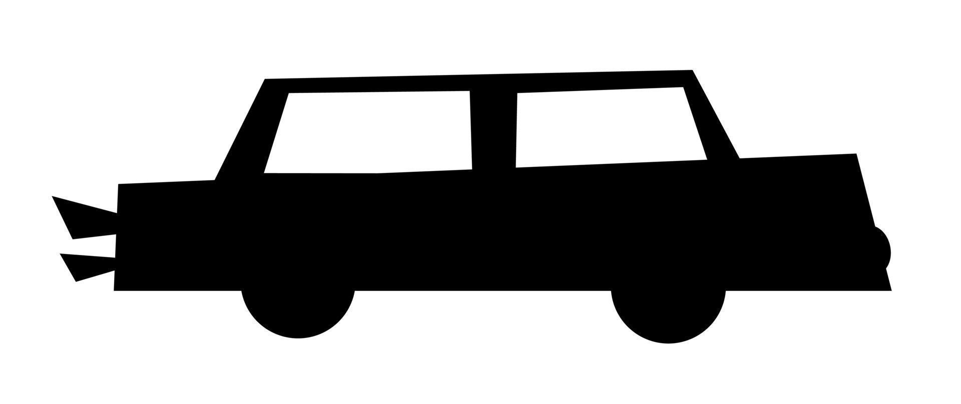 car icon. illustration of various models of cars vector