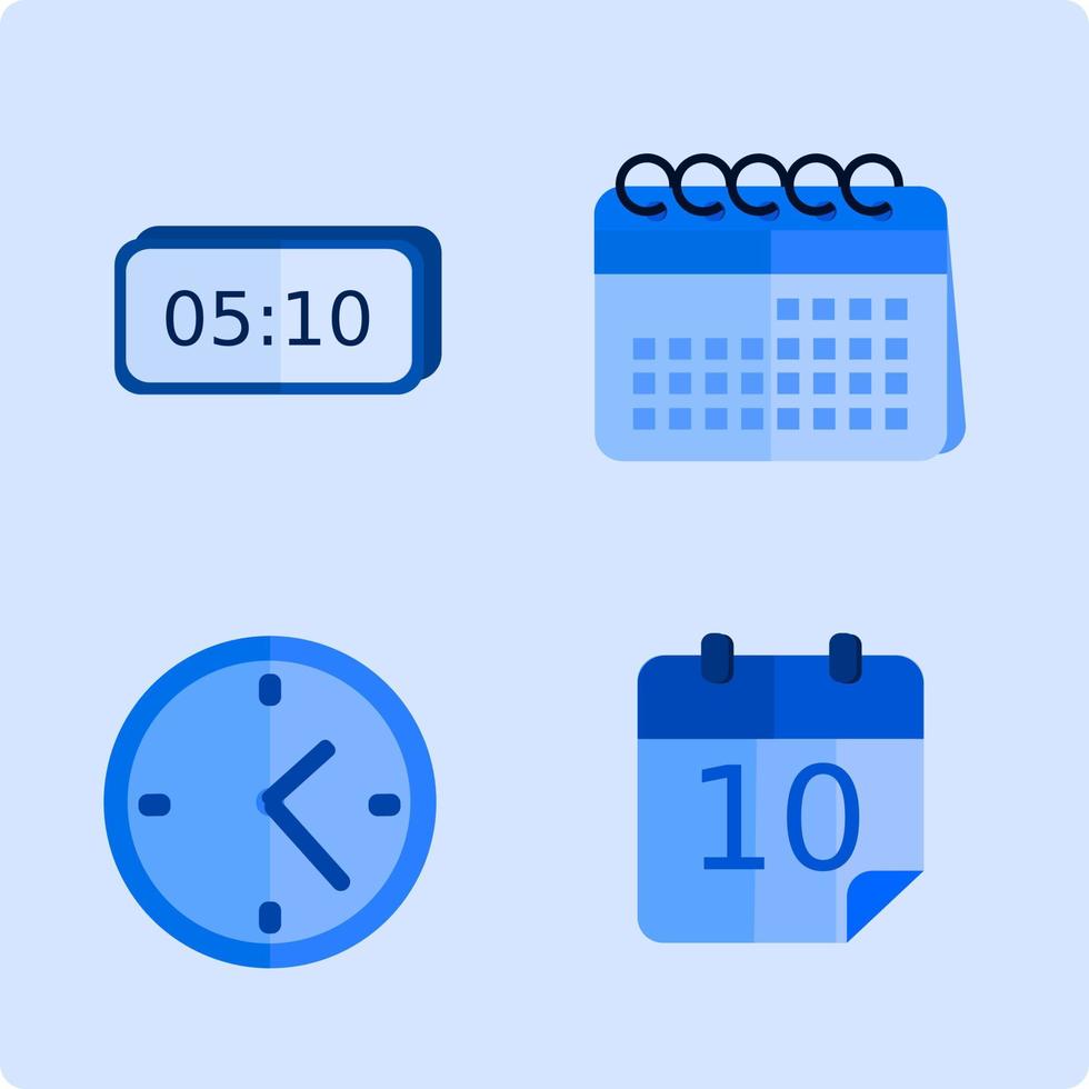 Calendario digital pared hotsell