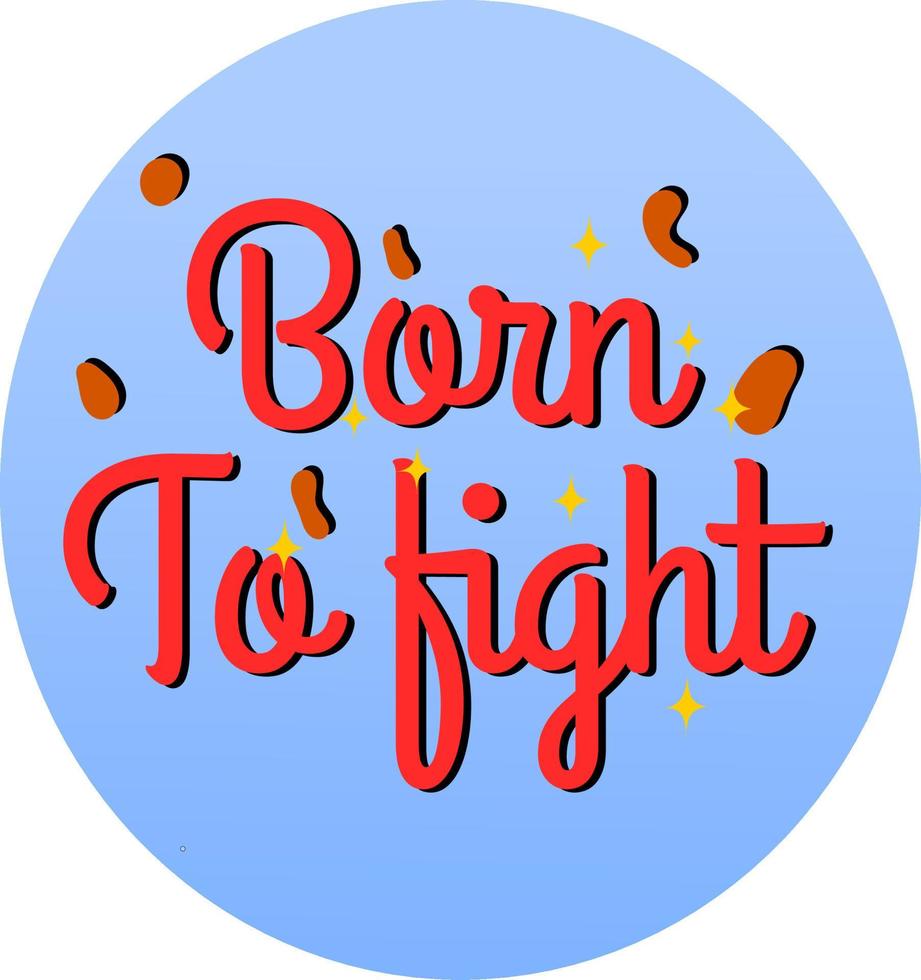 typography with motivational text. qutes vector