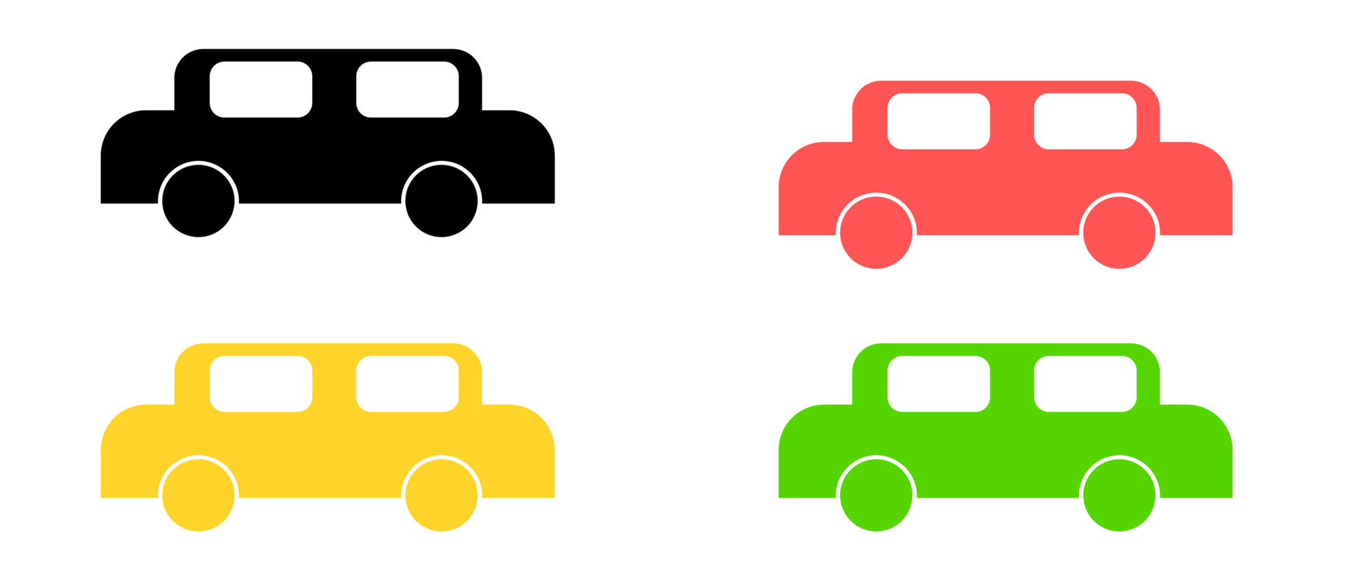 Car Icon Illustration Of Various Models Of Cars 20074019 Vector Art At car-icon-illustration-of-various-models-of-cars-20074019-vector-art-at