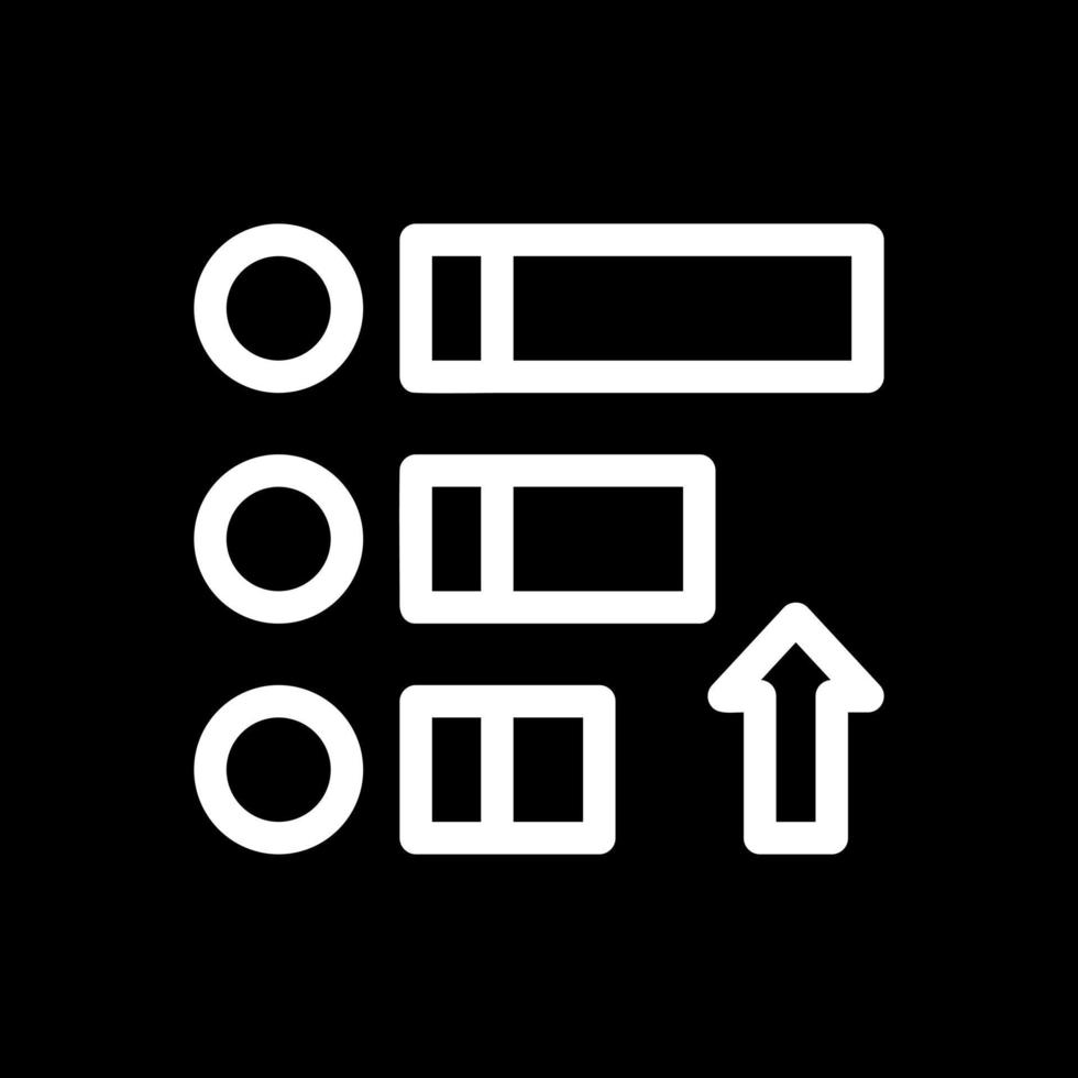 Prioritize Vector Icon Design