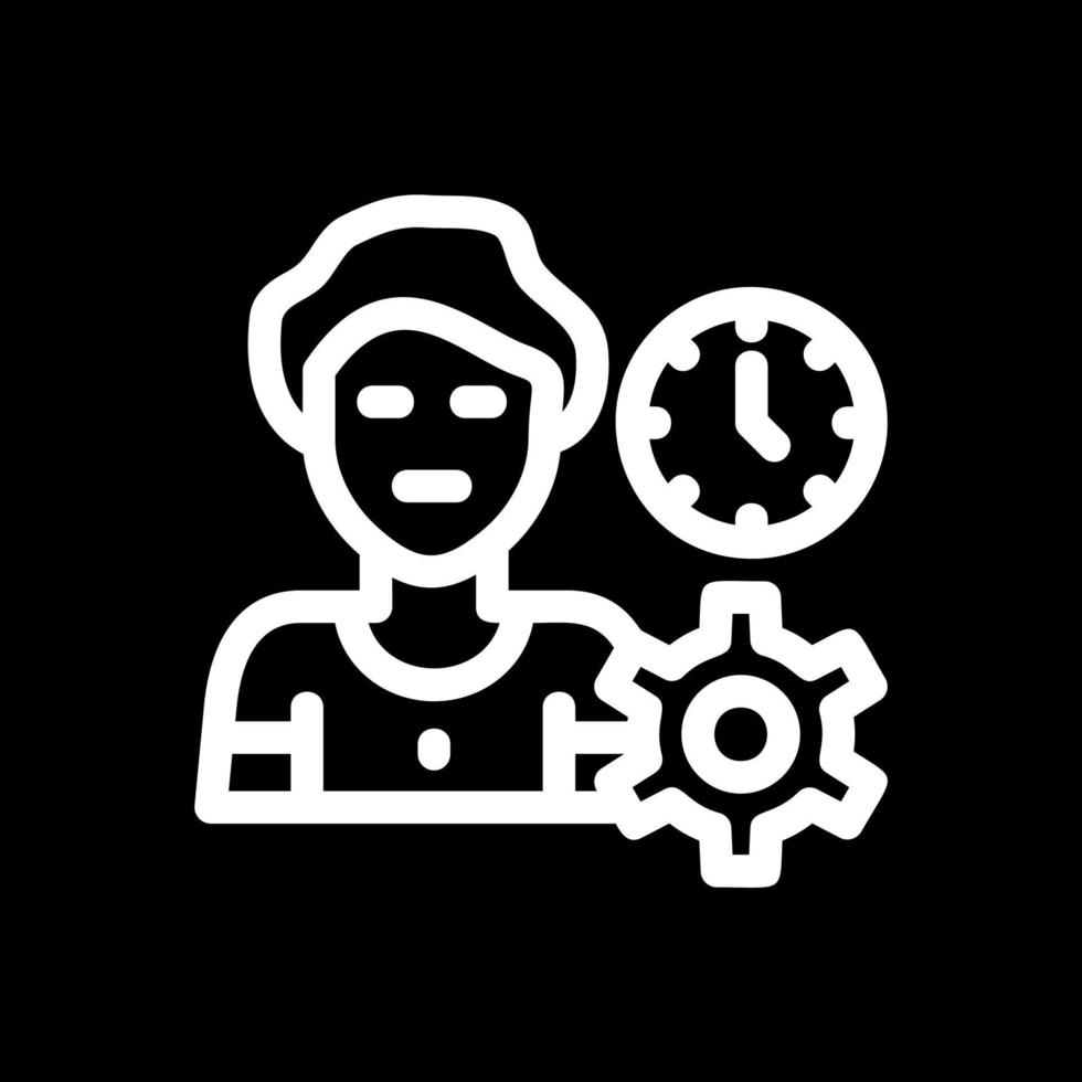 Stress Management Vector Icon Design