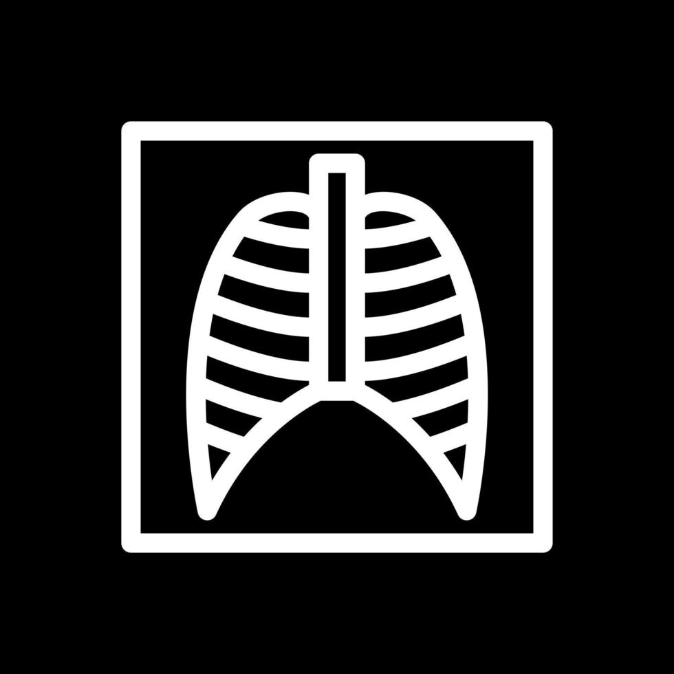 Xray Vector Icon Design