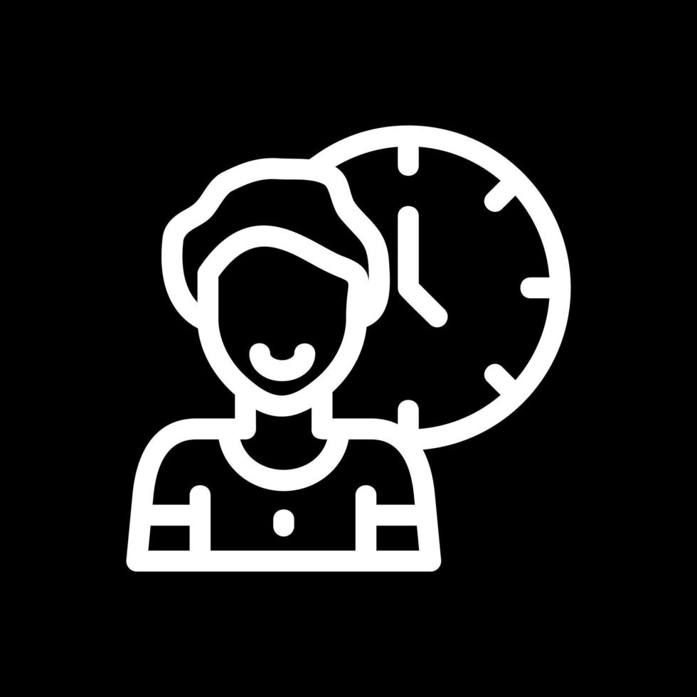 Time Management Vector Icon Design