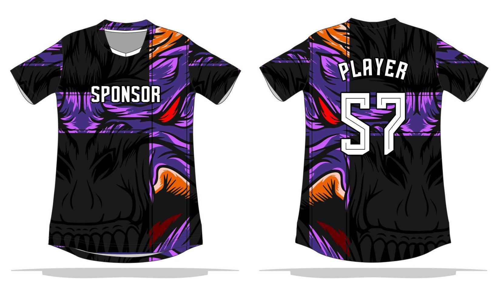 sport uniform abstract pattern background design vector