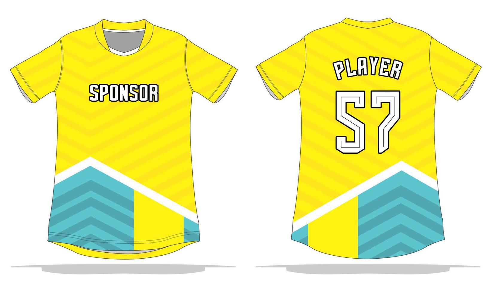 sport uniform abstract pattern background design vector