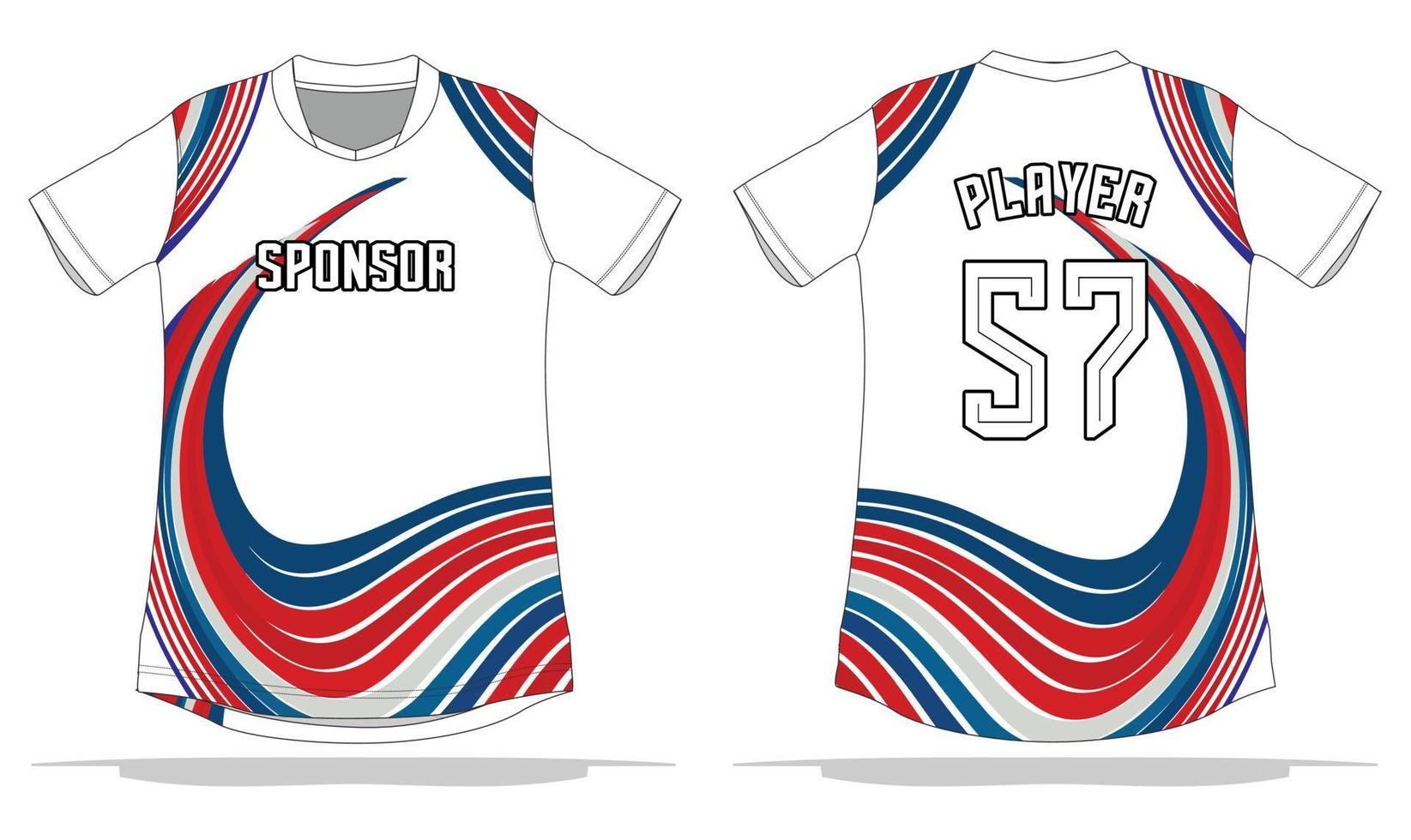 sport uniform abstract pattern background design vector