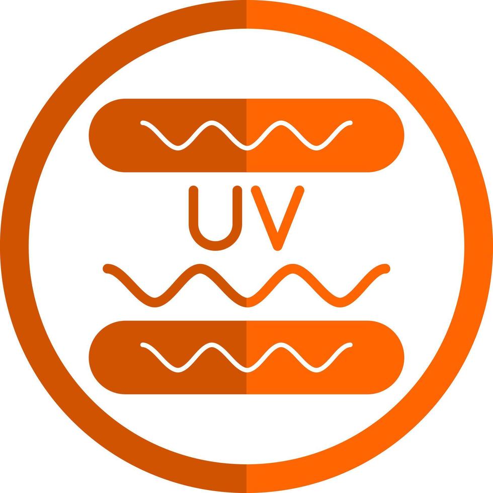 diseño de icono de vector ultravioleta