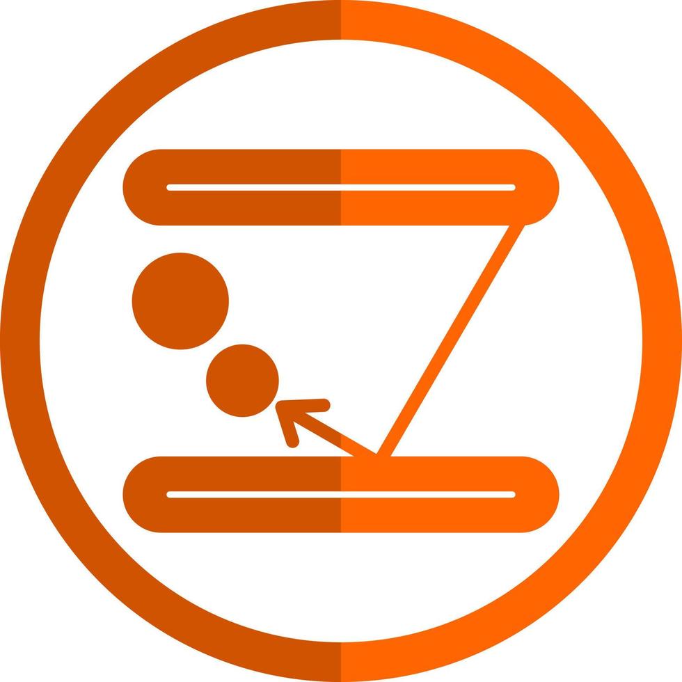 Rebound Vector Icon Design
