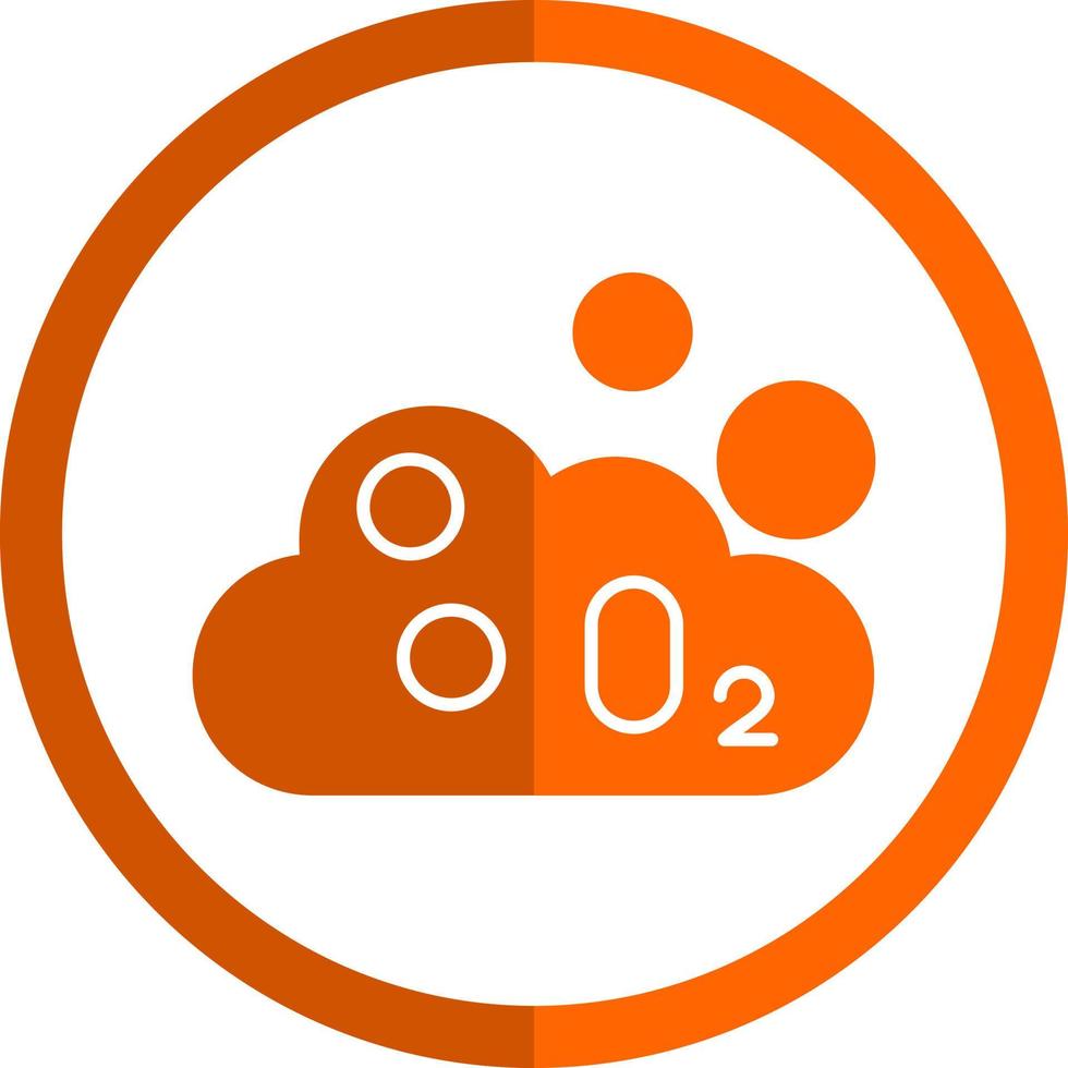 Oxygen Vector Icon Design