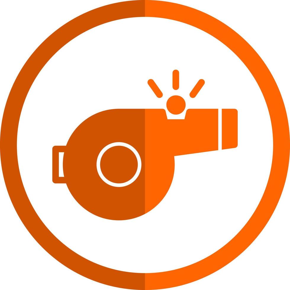 Whistle Vector Icon Design