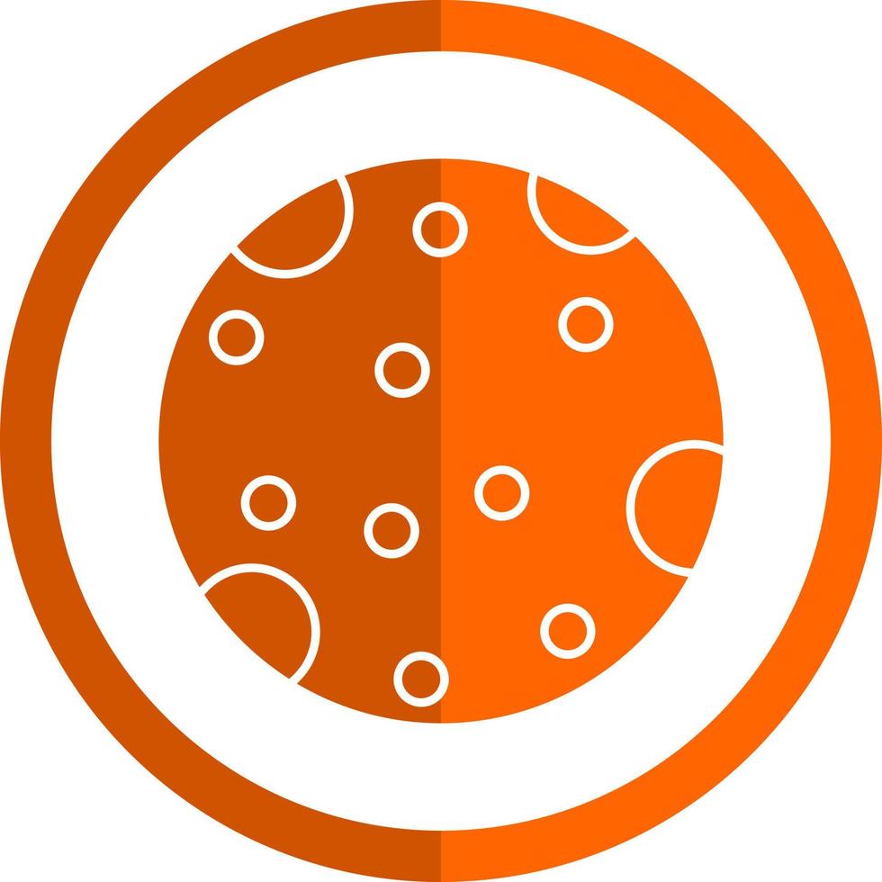 Moon Vector Icon Design