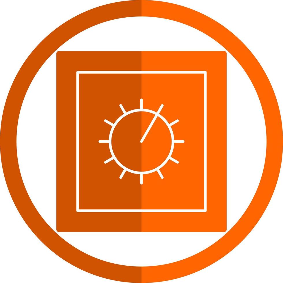 Dimmer Vector Icon Design