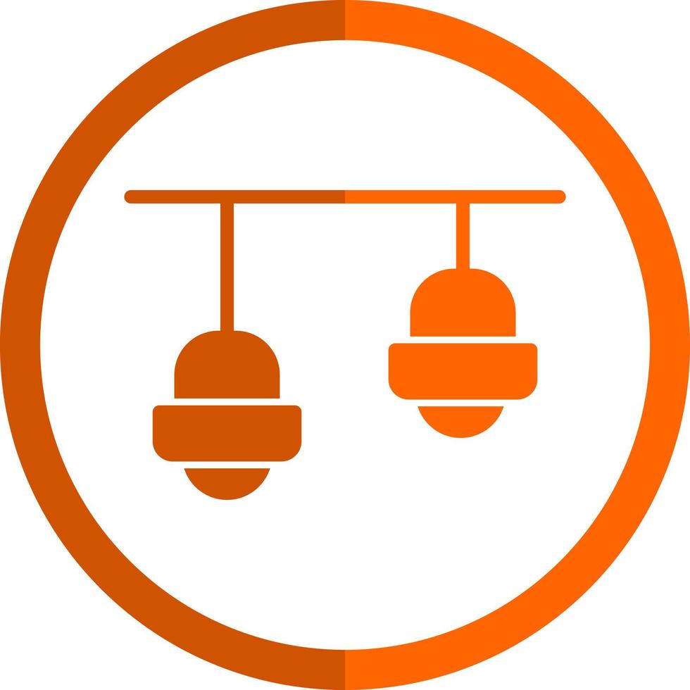 Light Vector Icon Design