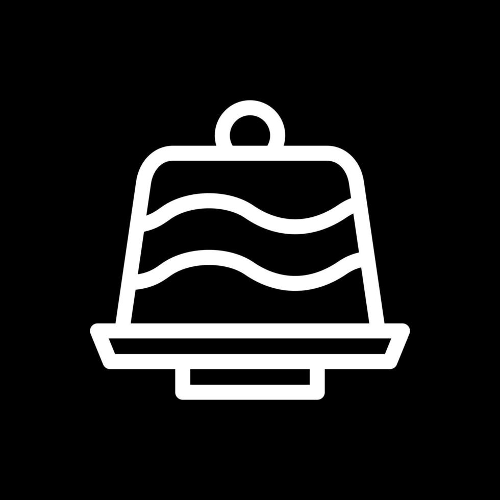 Cake Vector Icon Design