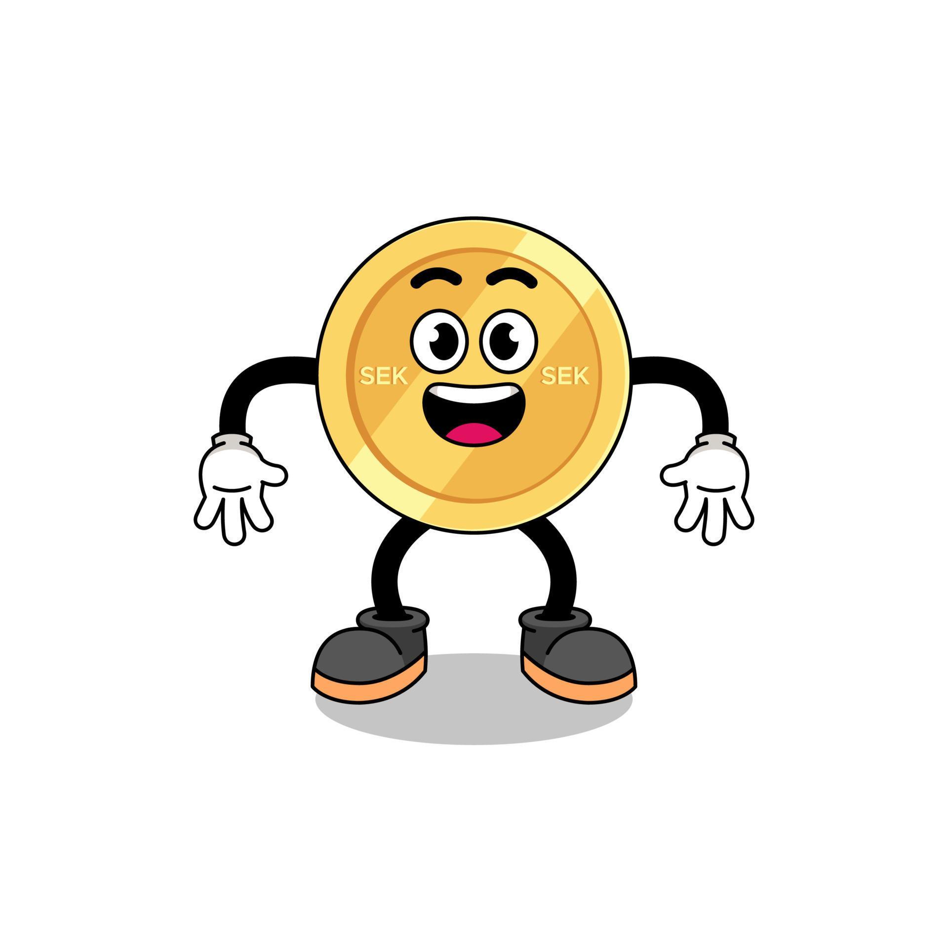 swedish-krona-cartoon-with-surprised-gesture-20075783-vector-art-at