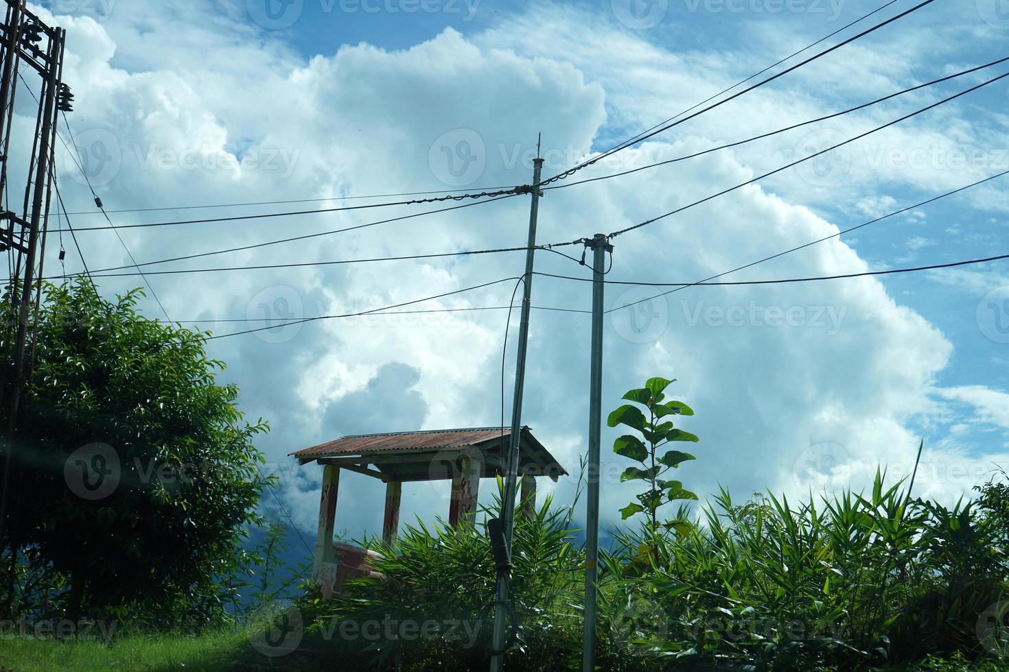 hermosa escénico belleza de norte Bengala la carretera y naturaleza 11 foto