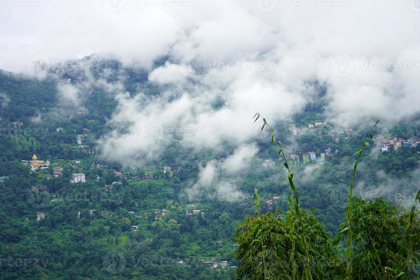 Cloudy Weather in Mountain of North Bengal 15 photo