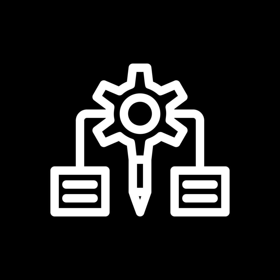 Design Algorithm Vector Icon Design
