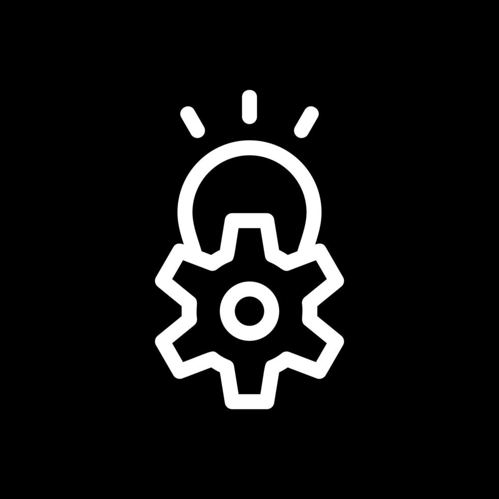 Cybernetics Vector Icon Design