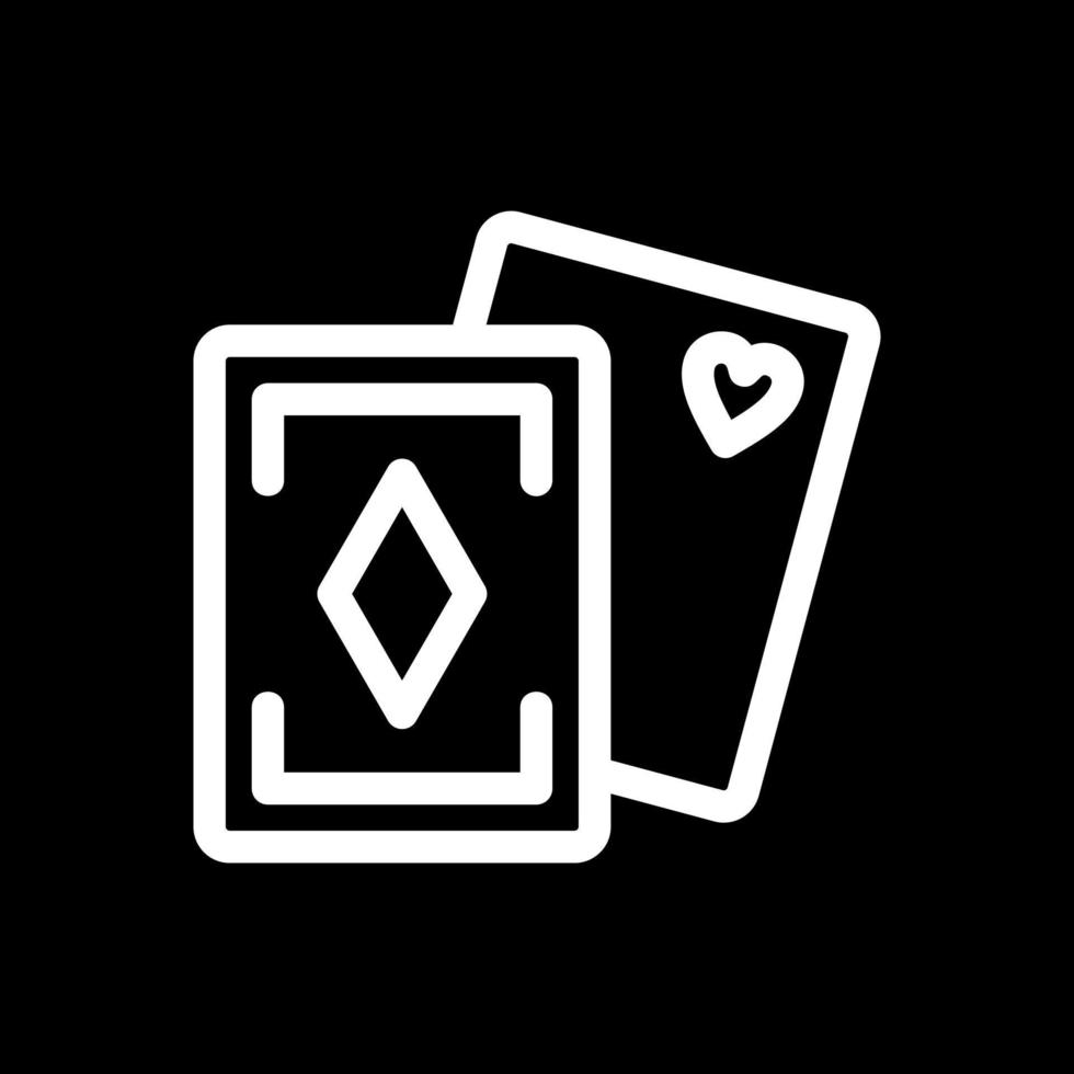 Cards Vector Icon Design