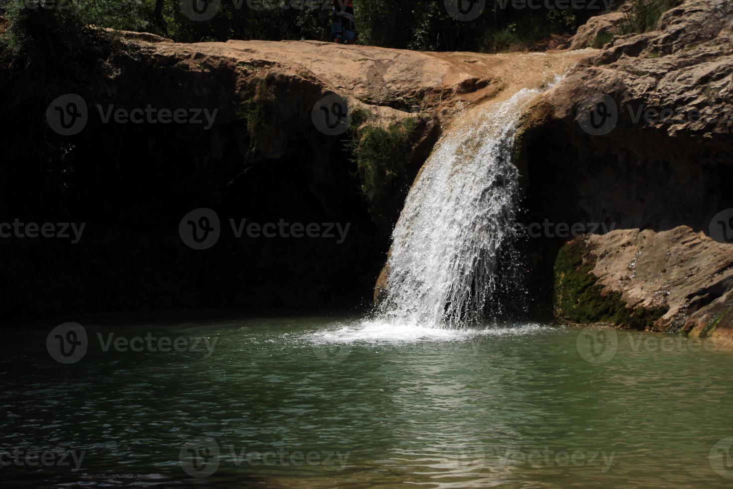 Waterfalls in Catalonia gorgs de Santa Candia photo