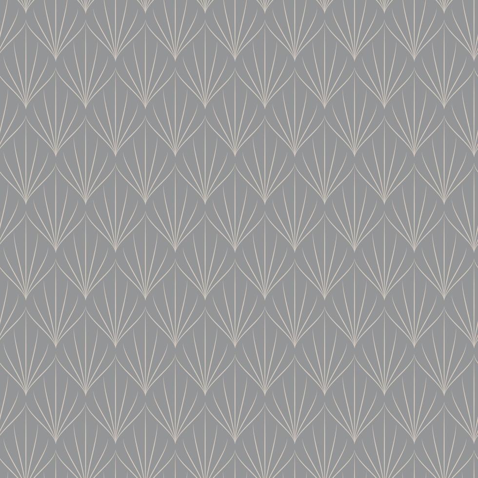 Modern vector seamless illustration. Linear pattern on a gray background. Ornamental pattern for flyers, typography, wallpapers, backgrounds