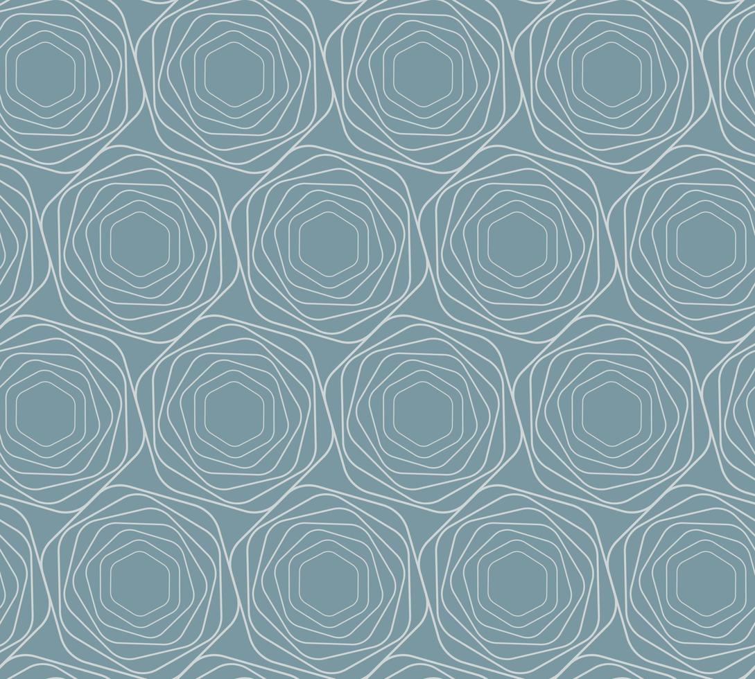 Seamless geometric vector linear patterns on a colored background. Modern illustrations for wallpapers, flyers, covers, banners, minimalistic ornaments, backgrounds.