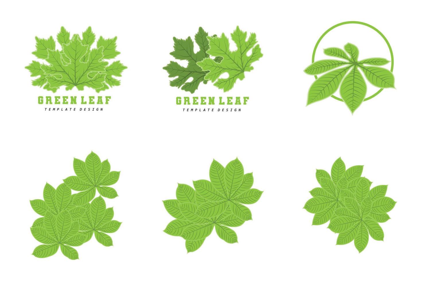 Leaf Lines logo design, Background Icons Artwork Artwork Colors pAstel vector