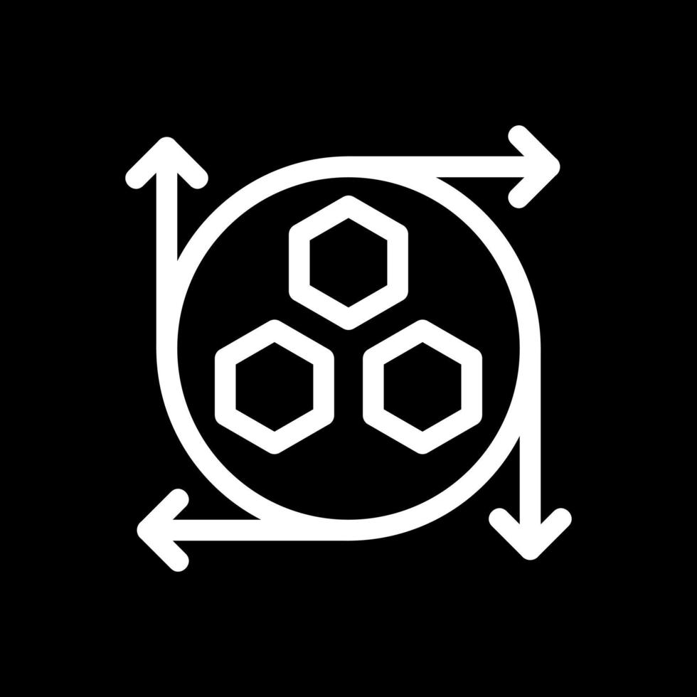 Modeling API Vector Icon Design