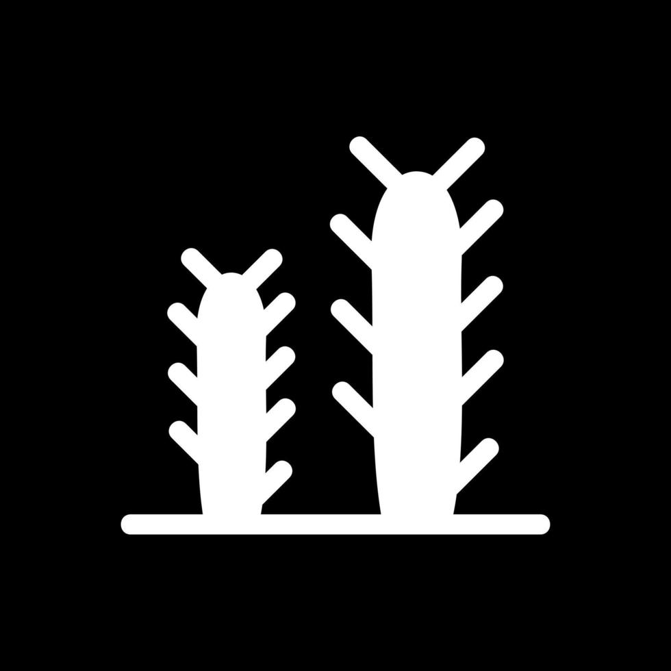 diseño de icono de vector de cactus