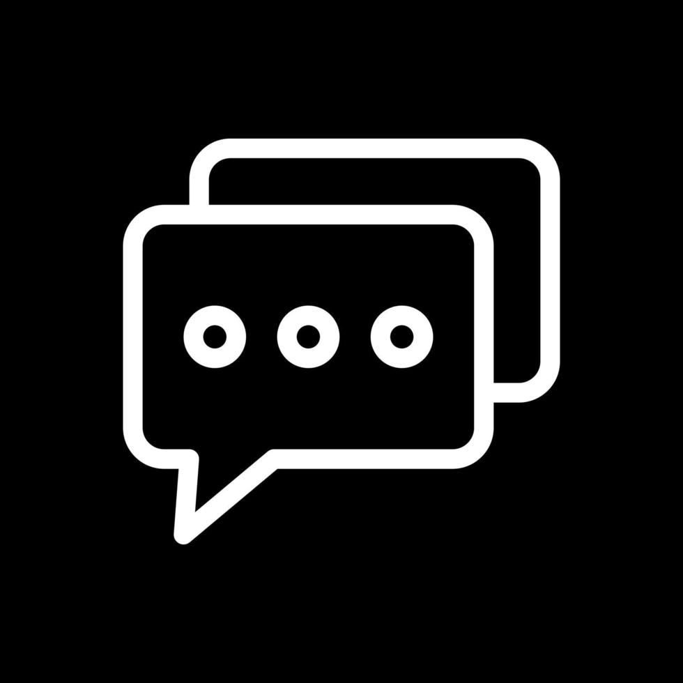 Chat Vector Icon Design