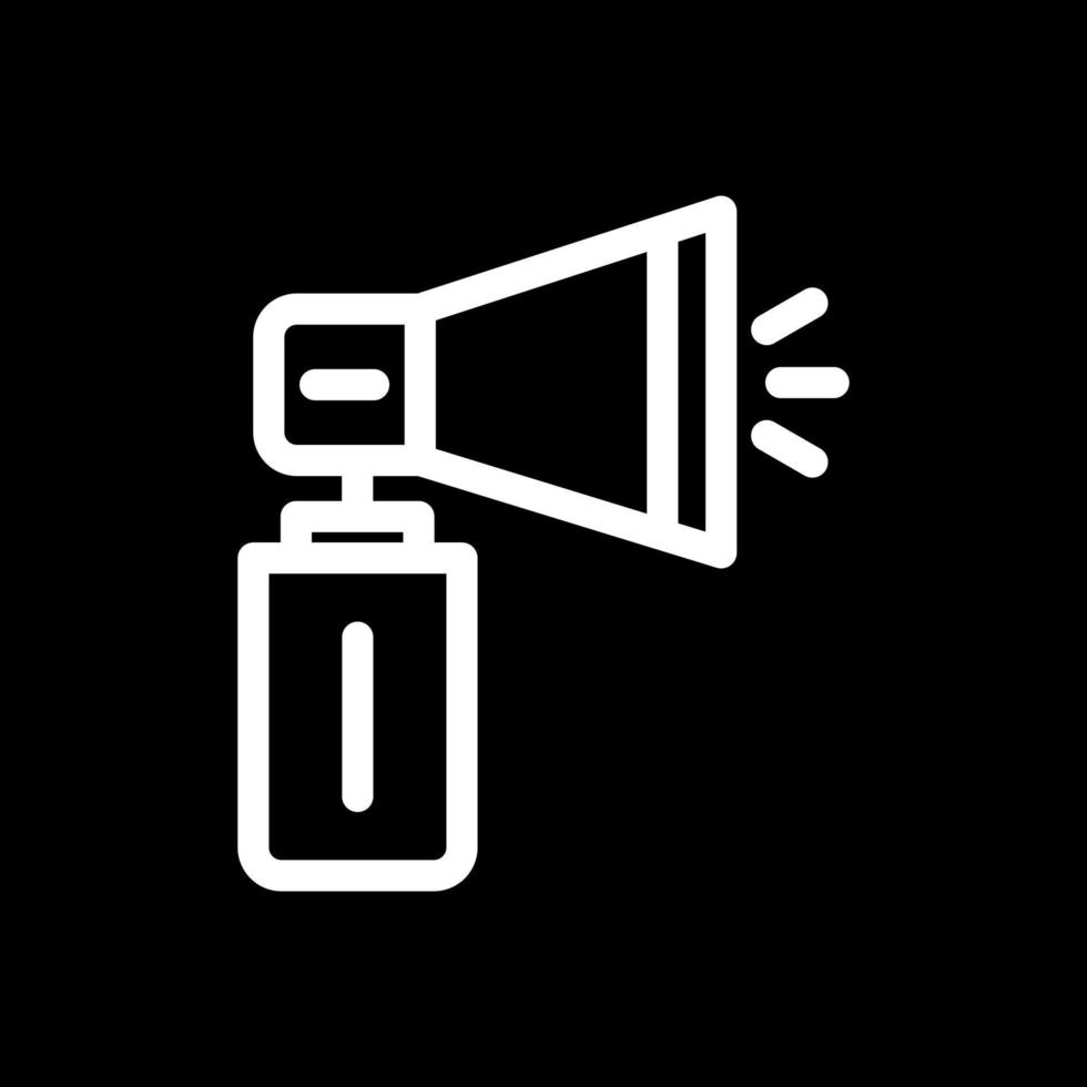 Air Horn Vector Icon Design