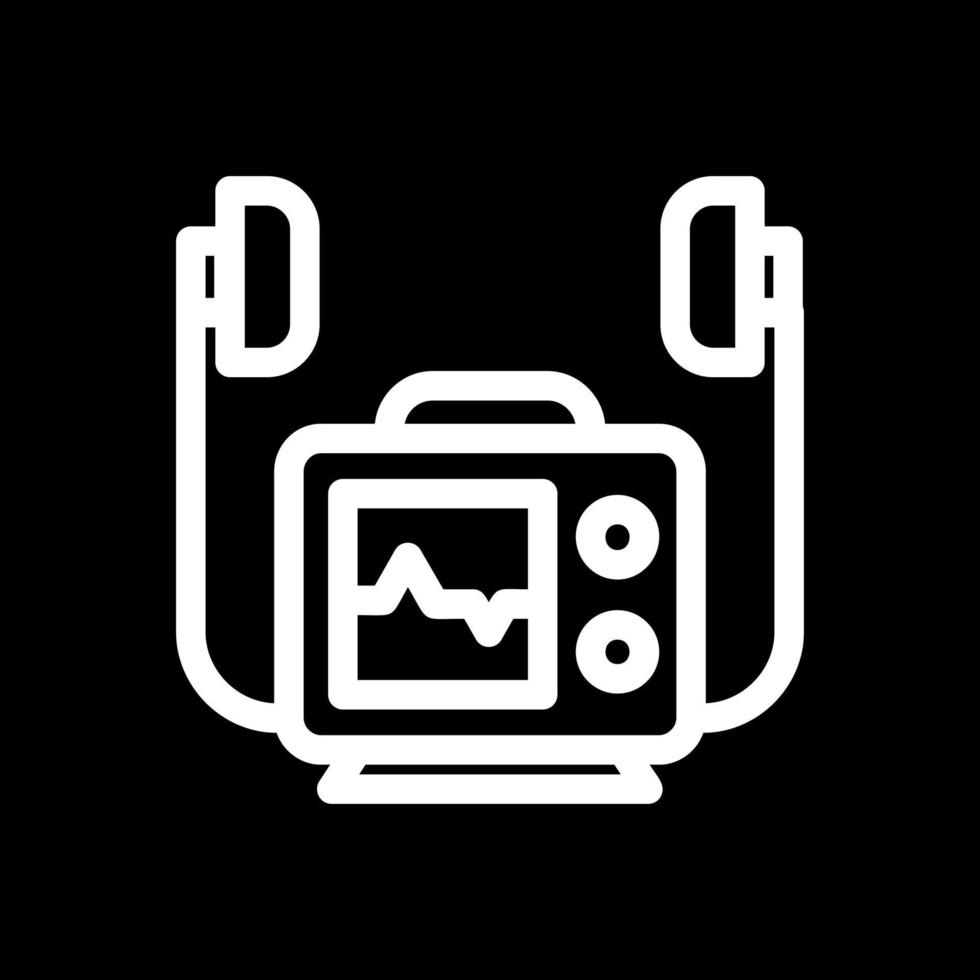 Defibrillator Vector Icon Design