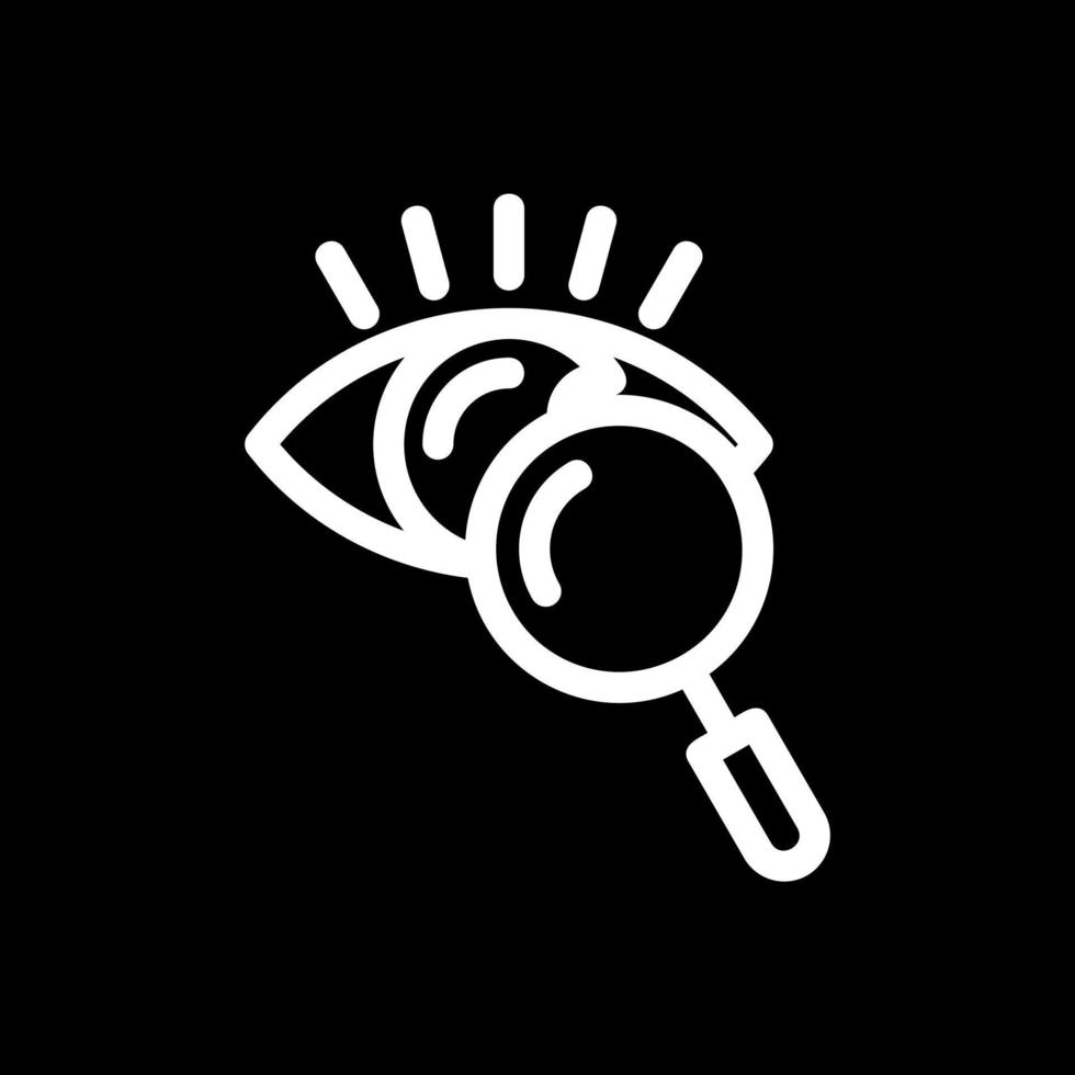 Oculist Vector Icon Design