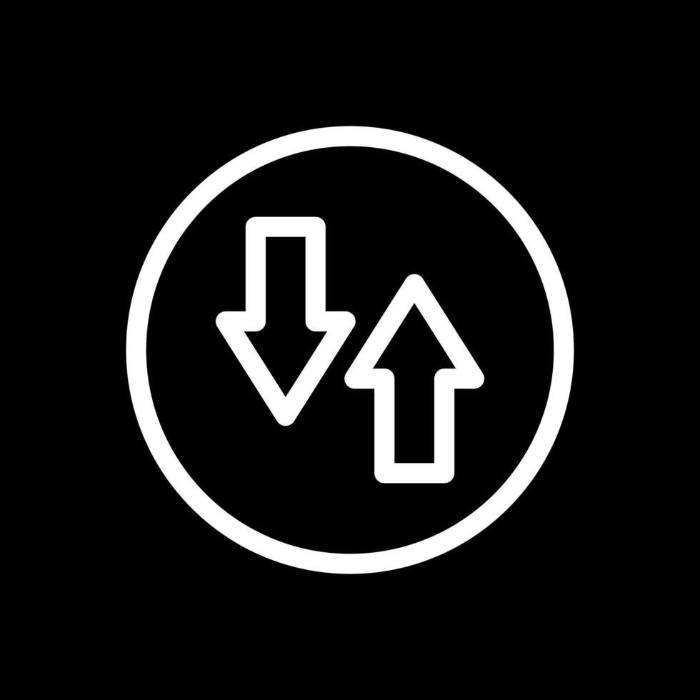 Swap Vector Icon Design