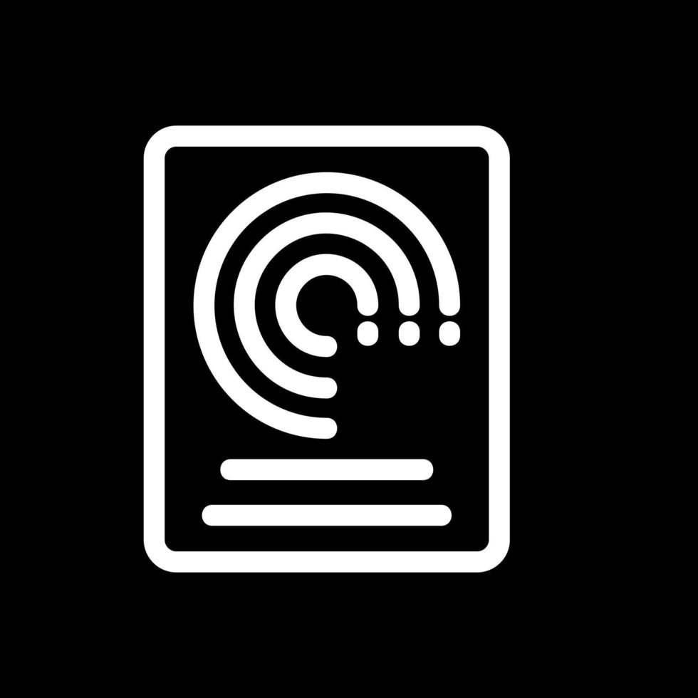 Forecasting Model Vector Icon Design