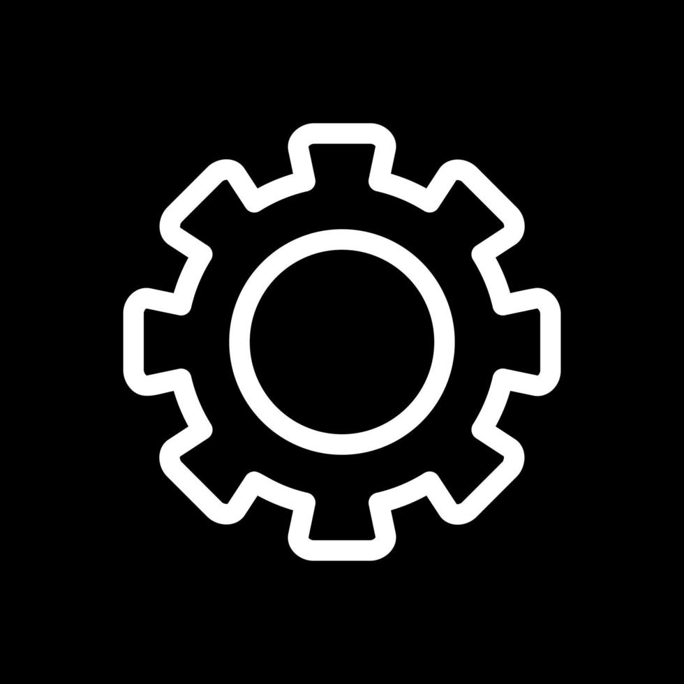 Gear Vector Icon Design