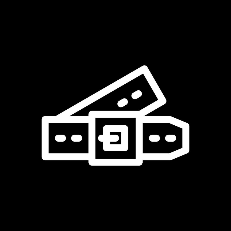 Belt Vector Icon Design 20080865 Vector Art at Vecteezy