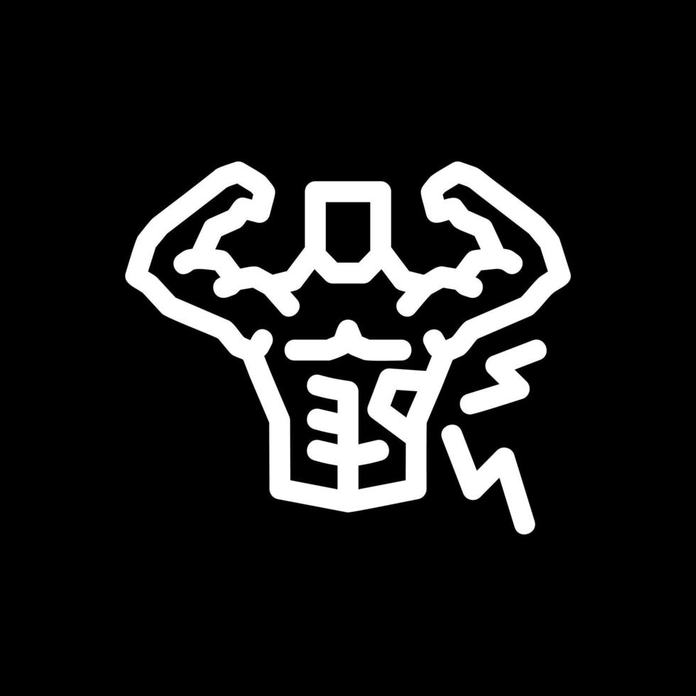 Pain Vector Icon Design