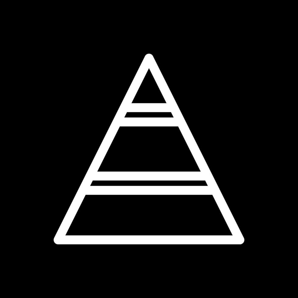 Pyramid Vector Icon Design