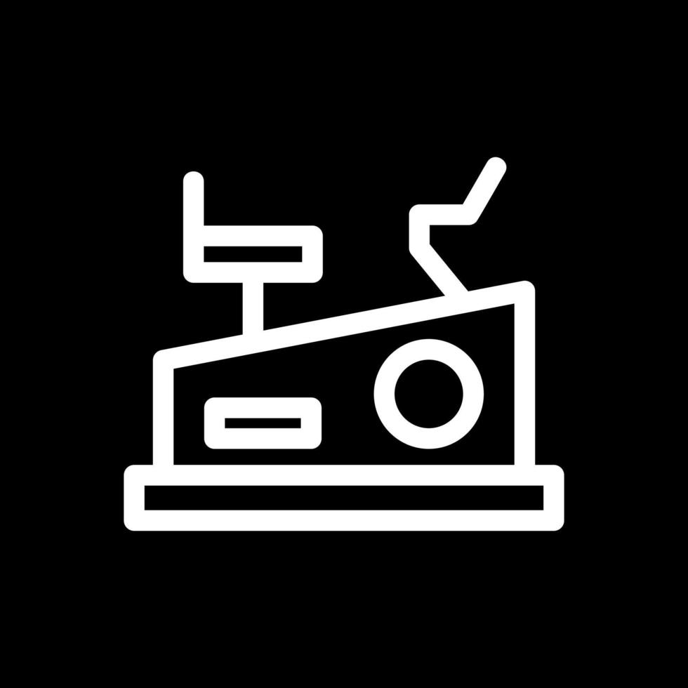 Stationery Bike Vector Icon Design