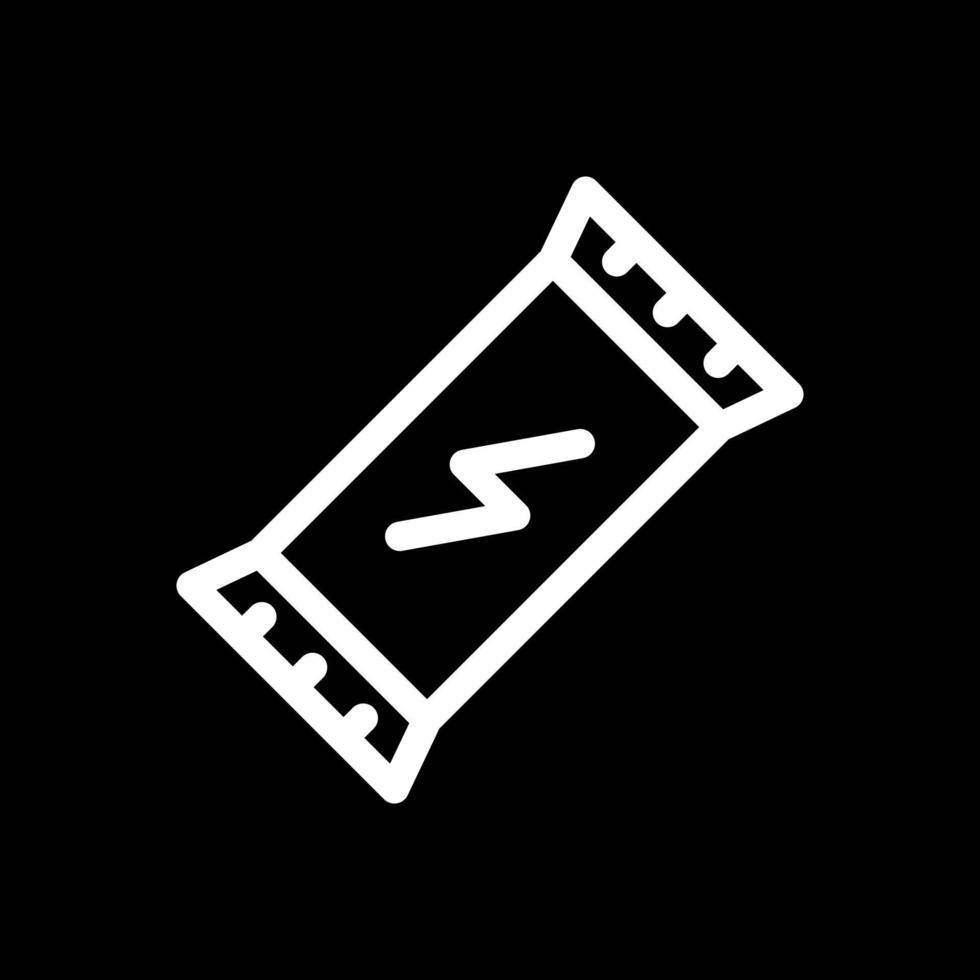 Energy Bar Vector Icon Design