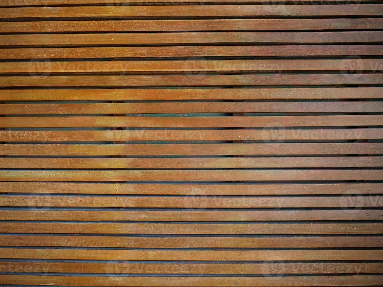 Background of wooden slats, paneling, natural wood lath line, arrange pattern texture, natural color, horizontal strip, hardwood, wallpaper with copy space photo