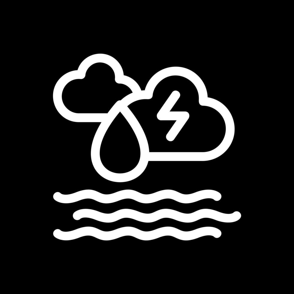 Ocean Energy Vector Icon Design