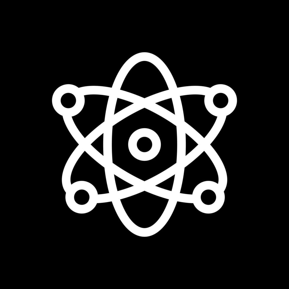 Necleus Vector Icon Design