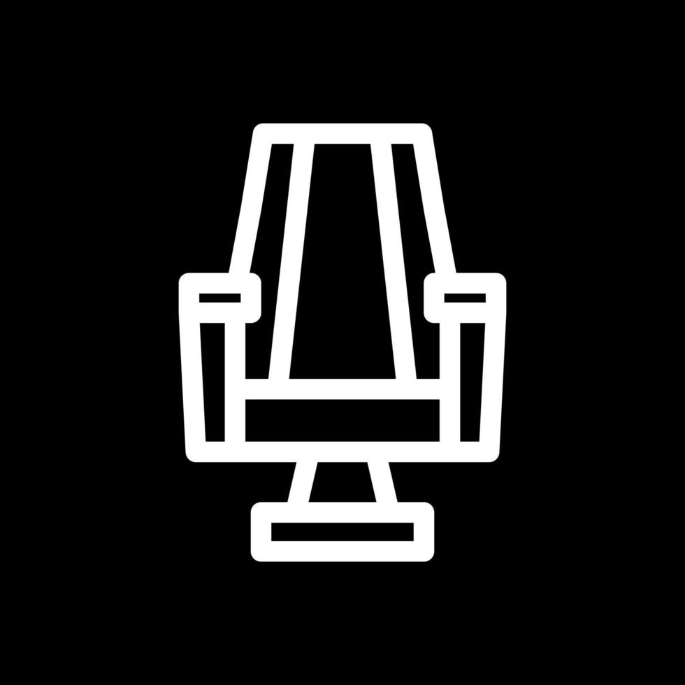 juego de azar silla vector icono diseño